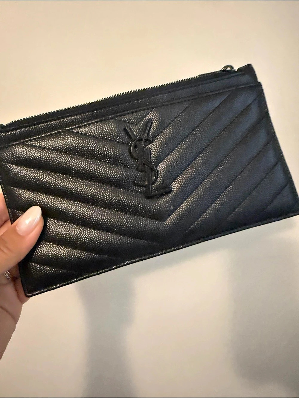Saint Laurent Bill pouch card holder